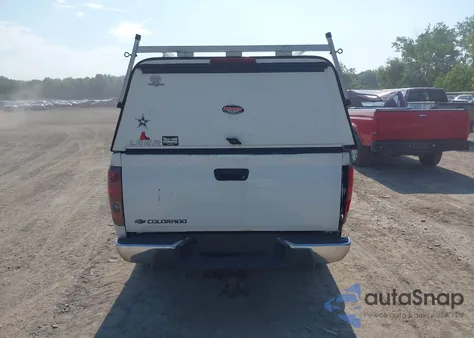 2007 Chevrolet Colorado Work Truck from USA, damaged, VIN 1GCDT19E278168909